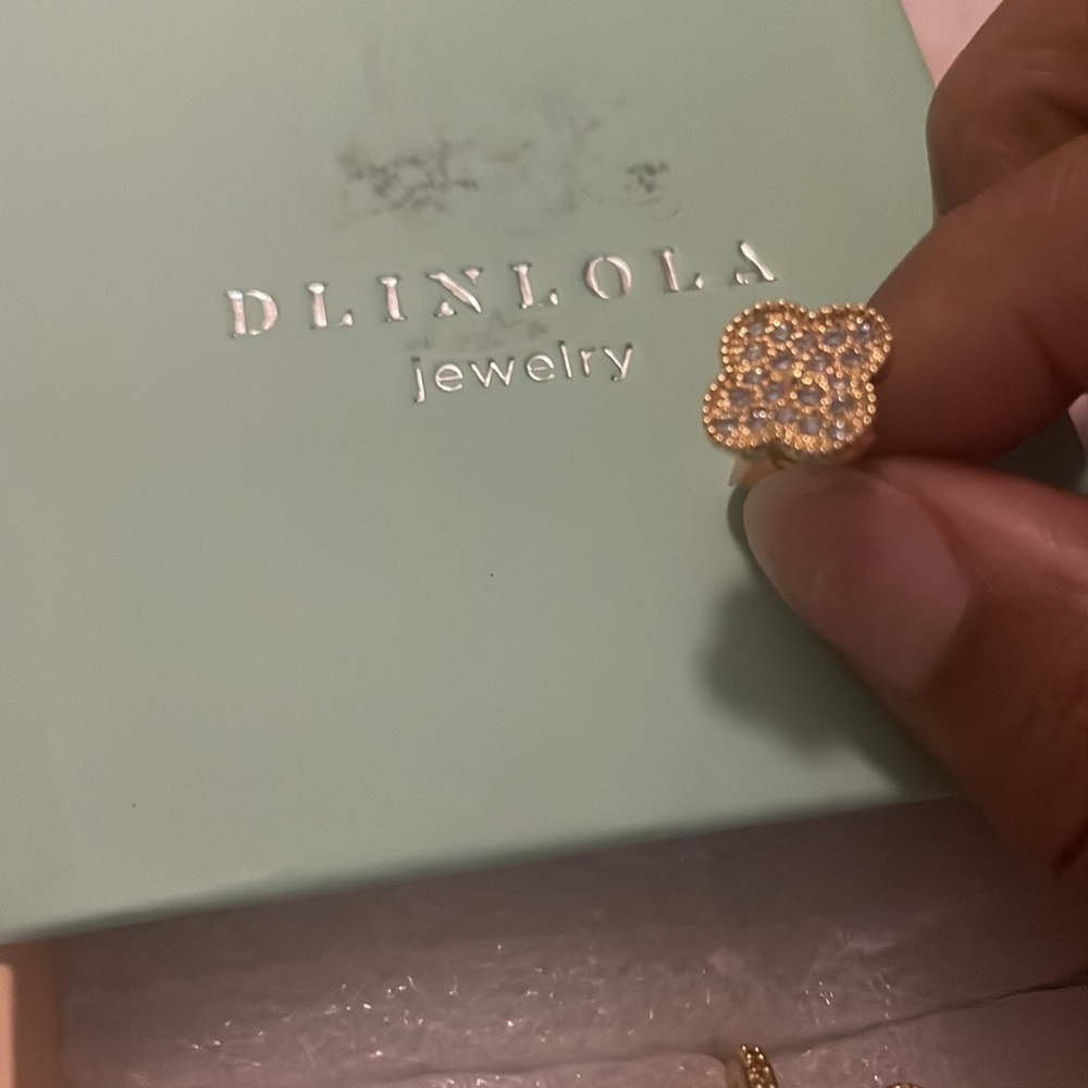 DLINLOLA Alhambra earring set - Picture 6 of 17